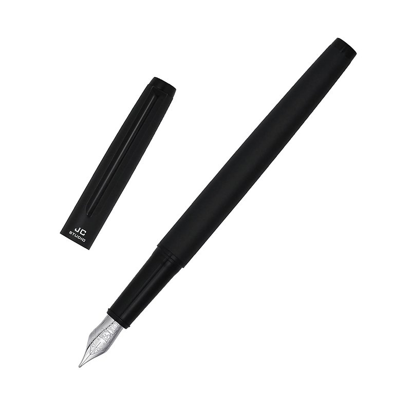 Campus Campus Pen - Quiet Black - Ballpoint & Gel Pens - Other Metals Black