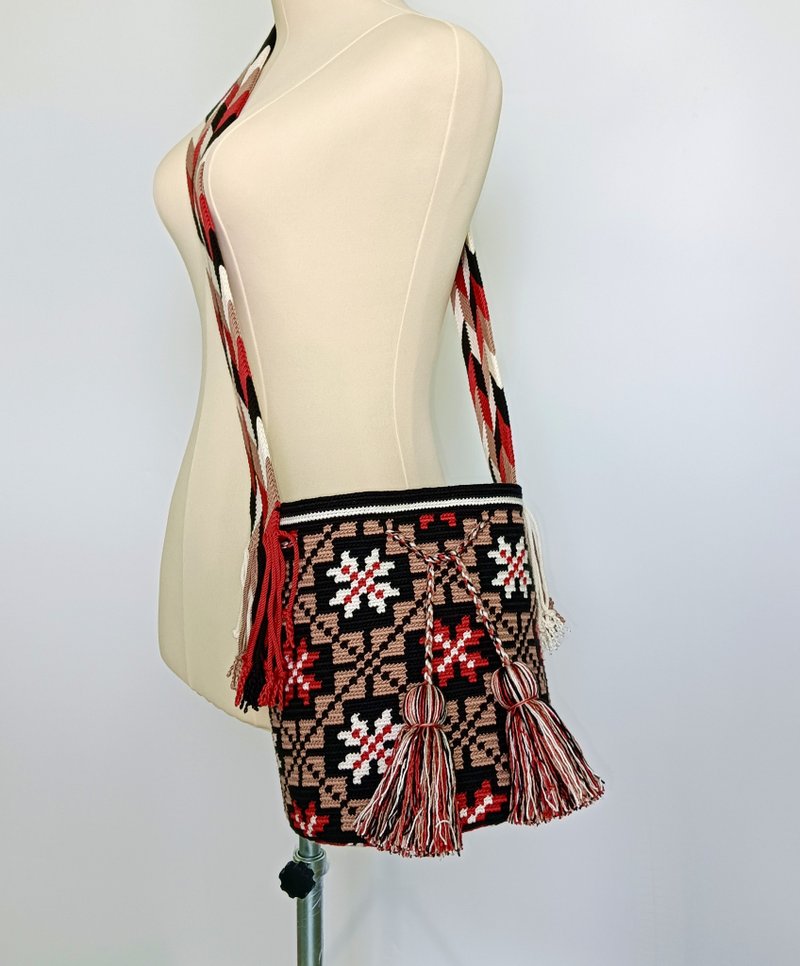 ワイユーバッグ 4色 Mサイズ - ショルダーバッグ - コットン・麻 