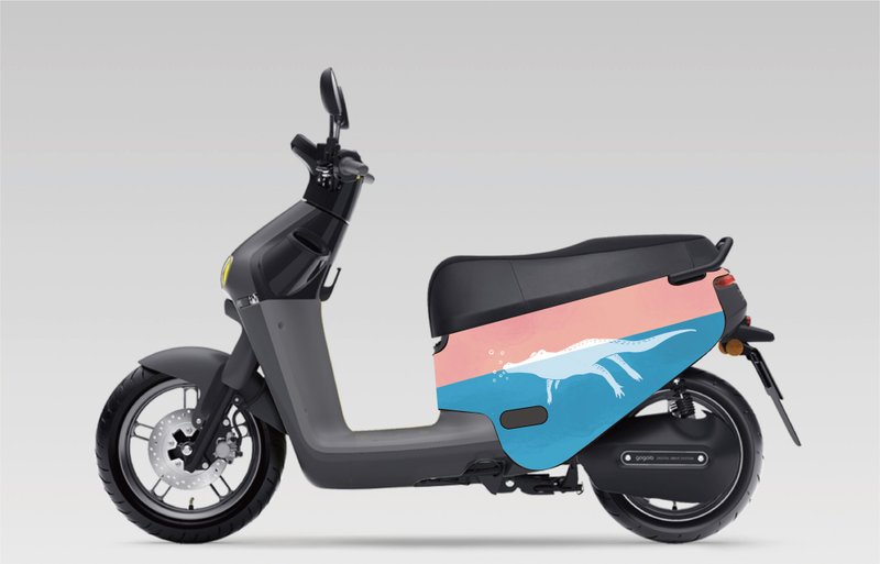 Gogoro 防刮車套 2代 3代 viva, mix  Ai1 Ai3 UR2  鱷魚 系列 - 其他 - 聚酯纖維 
