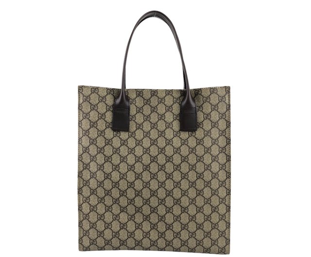 日本直送 名牌中古包 】GUCCI グッチ GGスプリーム トートバッグ