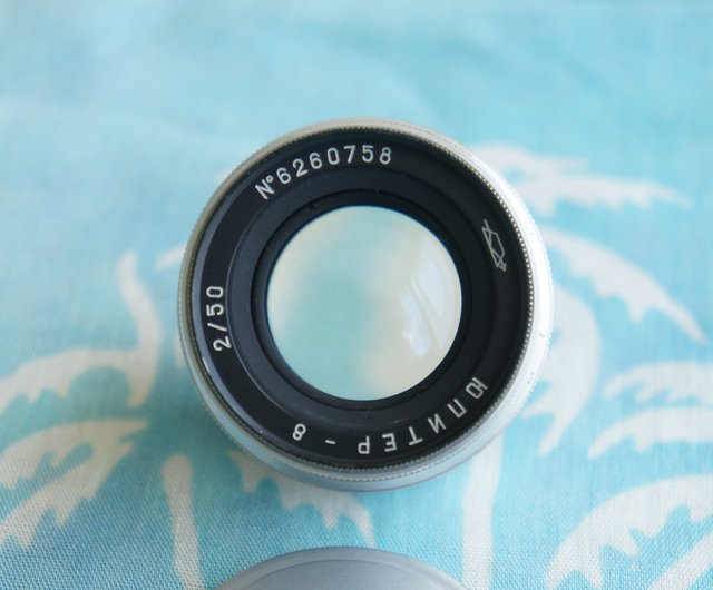 JUPITER-8 50mm F/2 レンズ M39 LTM Fed Leica Zorki Sonnar Micro 4/3