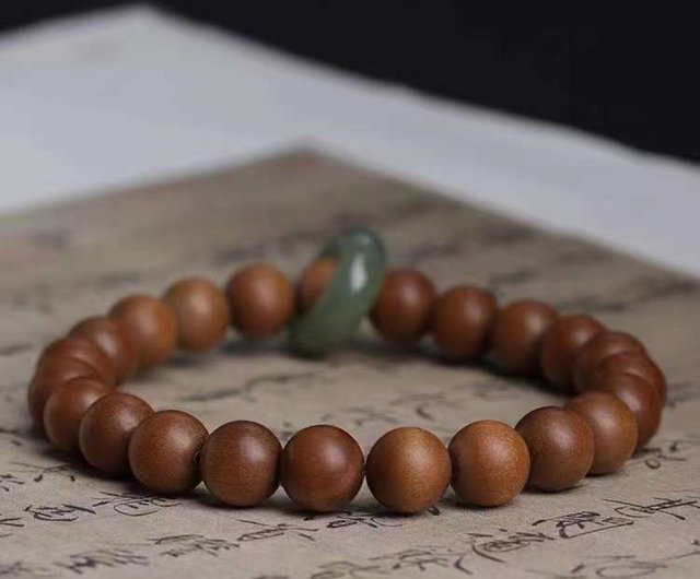 Fragrant India. Old mountain sandalwood. life number 2 - Shop Alright 1981  Bracelets - Pinkoi