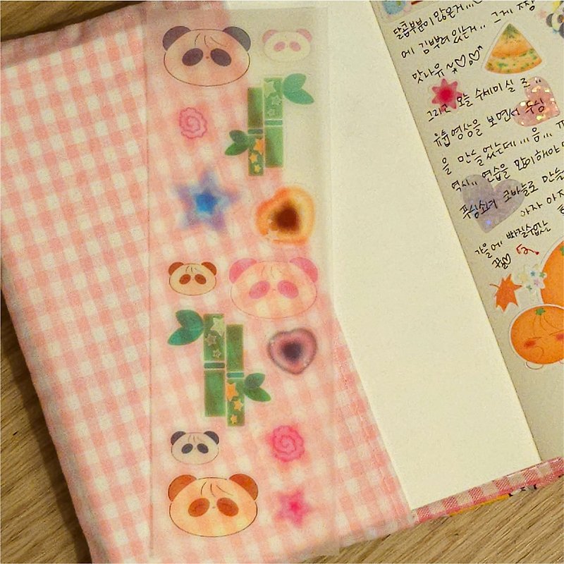panda love - Stickers - Paper 
