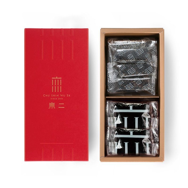 [Wuer] Hongfu Double Happiness No. 13 Gift Mixed Sesame 365g - ขนมคบเคี้ยว - อาหารสด สีเขียว