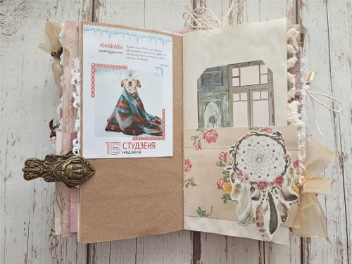 美しいウェディングフラワージャンクジャーナルハンドメイドローズ