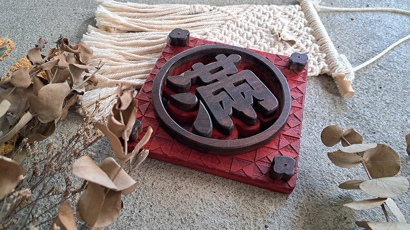 滿滿 // 簍空花雕掛飾 // 安心出貨 - 壁貼/牆壁裝飾 - 木頭 多色