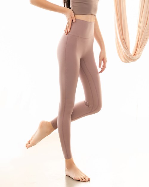 High Waist Ultra Soft Yoga Pants – Creamy White - Shop NoMad Om Factory  Women's Sportswear Bottoms - Pinkoi