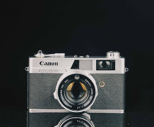 Canon Canonet QL17 ブラック 35mm フィルムカメラ