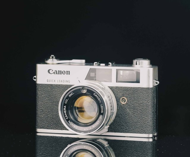 Canon Canonet QL17 #1371 #135 フィルムカメラ - ショップ Rick photo