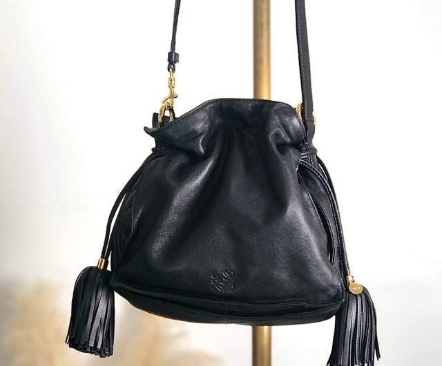 Direct from Japan, branded used bag] LOEWE Flamenco shoulder