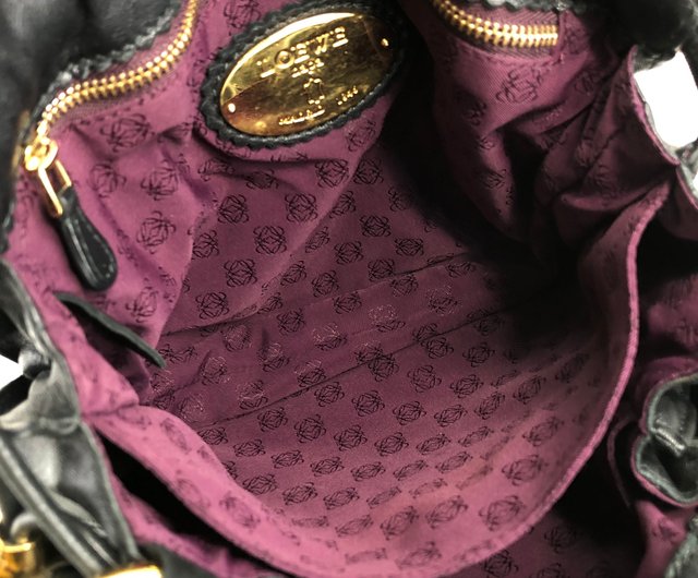 Direct from Japan, branded used bag] LOEWE Flamenco shoulder