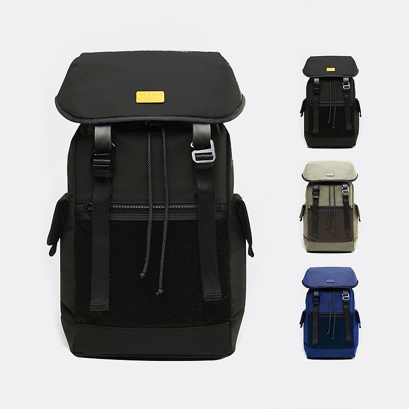 MARSUS ALTA Nylon Trendy Laptop Backpack Ultra Lightweight - กระเป๋าเป้สะพายหลัง - ไฟเบอร์อื่นๆ 