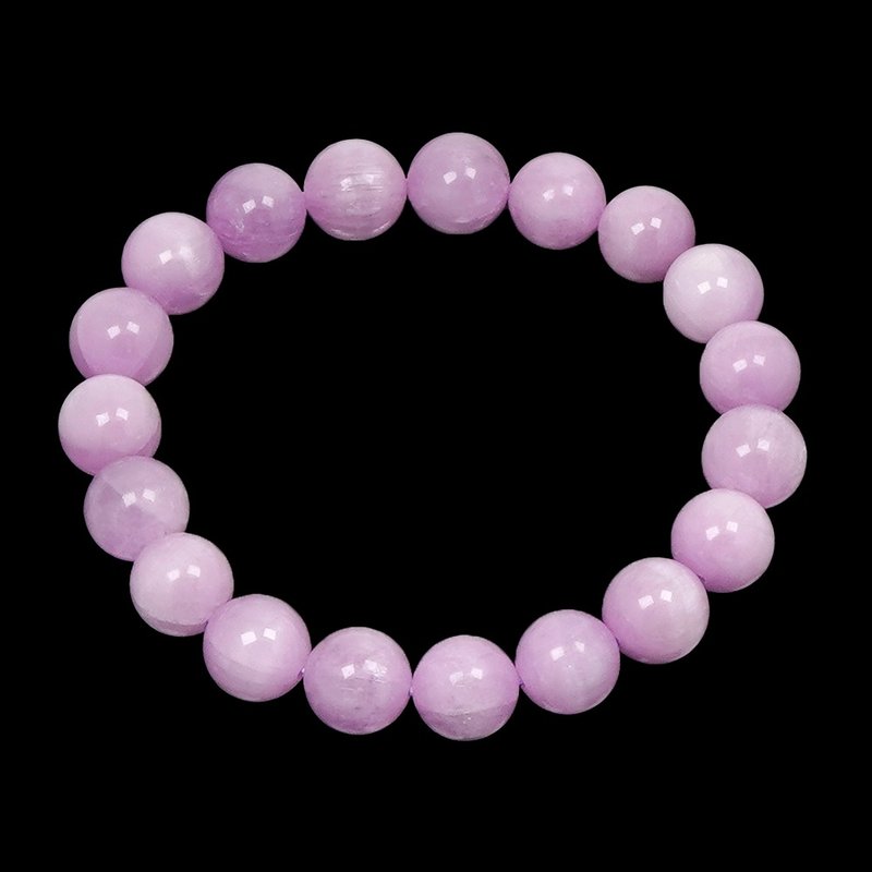 Kunzite 9.6-10.3mm Lavender Purple Bracelet - Bracelets - Semi-Precious Stones Multicolor