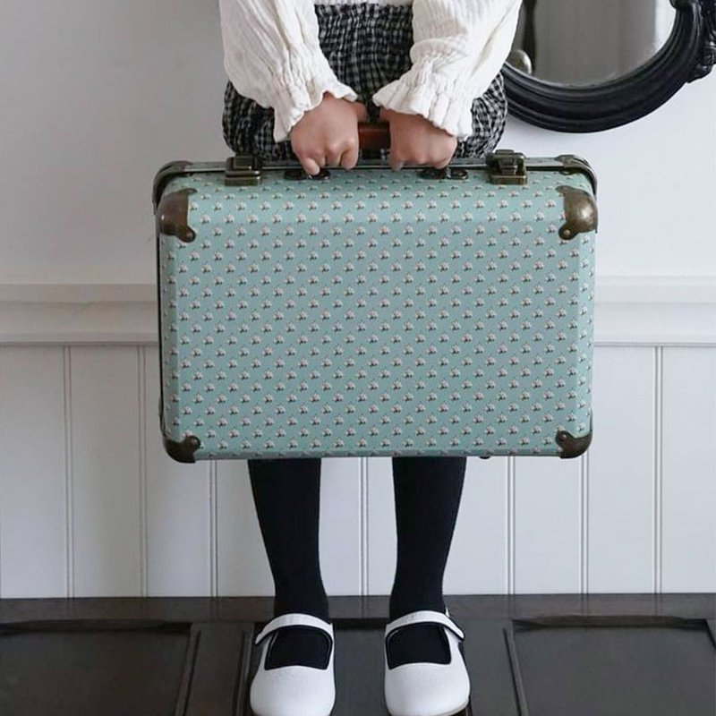 Mint Travel Suitcase - กระเป๋าเดินทาง/ผ้าคลุม - กระดาษ สีเขียว