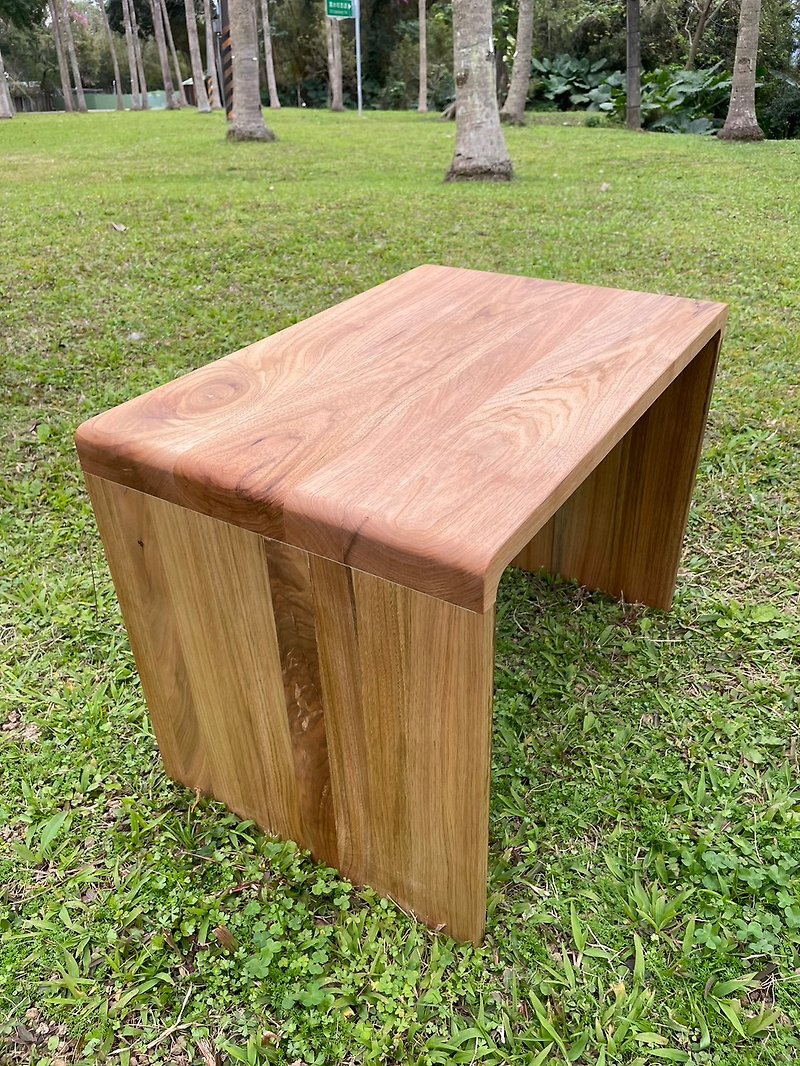 一郎木荘/ウォールナットサイドテーブル - その他の家具 - 木製 ブラウン