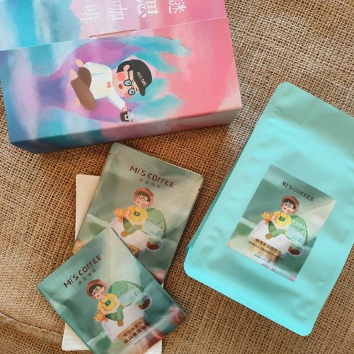 謎思咖啡 衣索比亞 西達馬 檸檬花蜜 G1 水洗處理法 濾掛咖啡