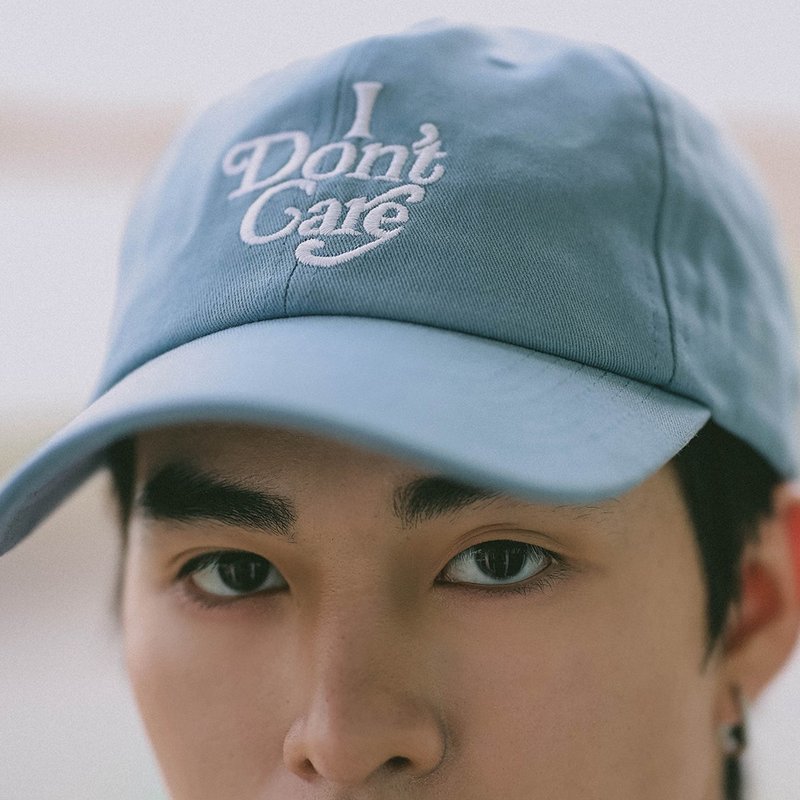 Spoof I Don't Care Caps old baseball cap - หมวก - ผ้าฝ้าย/ผ้าลินิน หลากหลายสี