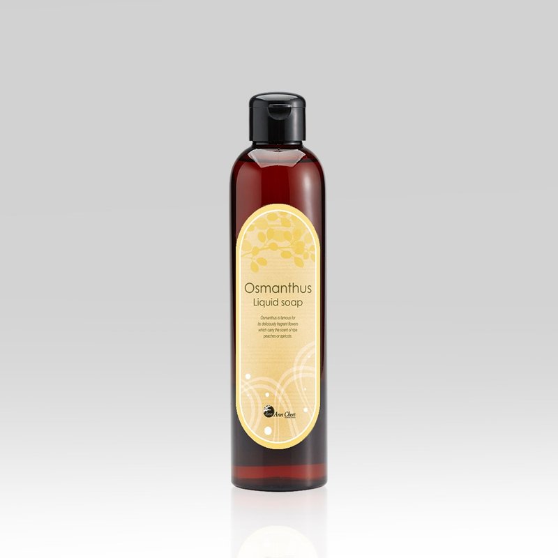 AnnChen陳怡安手工皂-精油沐浴液態皂250ml 桂花 - 沐浴乳/沐浴用品 - 精油 黃色
