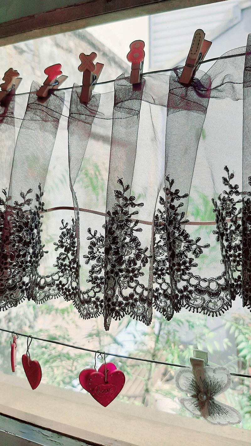 Japan Embroidery curtain - โปสเตอร์ - เส้นใยสังเคราะห์ 
