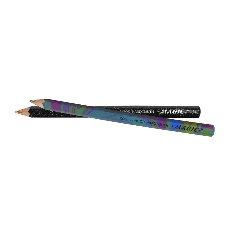 jumbo special coloured MAGIC pencil 3405 - NEON/TROPICAL - ดินสอ - วัสดุอื่นๆ หลากหลายสี