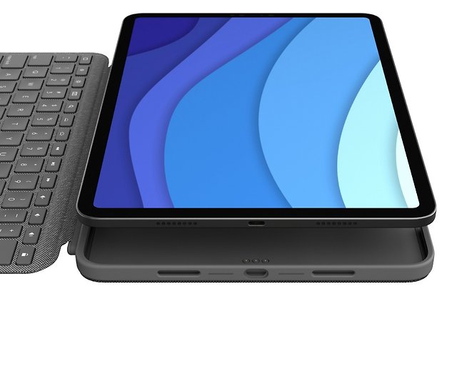 Logitech Combo Touch iPad Pro 11 Keyboard Case with Backlit