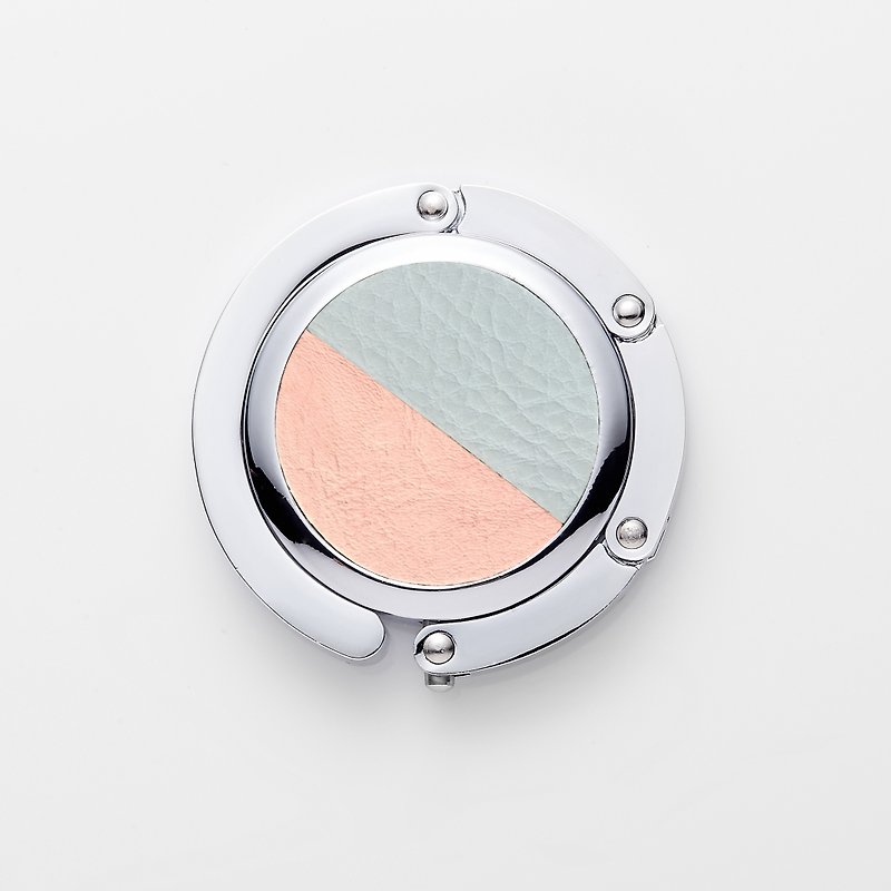 OPUS 半月系列- Pantone月 - 化妝袋/收納袋 - 真皮 粉紅色
