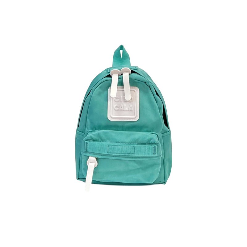 Turquoise Color Backpack (XS size) - Backpacks - Other Materials 