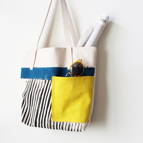 jiho - canvas bag - Shop jiho Handbags & Totes - Pinkoi