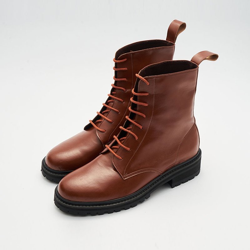 Vegan/ Vegan shoes / Combat 8 Eye Shoes / Men fashion / Design shoes - Men's Boots - Waterproof Material 