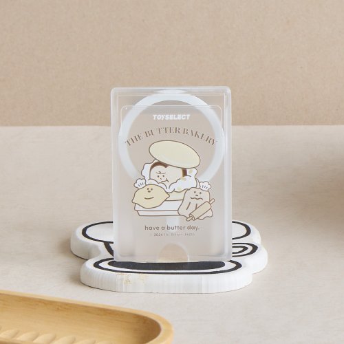 TOYSELECT The Butters奶油做蛋糕MagSafe磁吸卡片夾