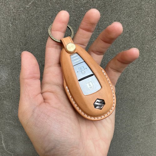 Shao Leather 手工皮件 Suzuki Buttero 鑰匙皮套 SX4 Vitara ignis Baleno 鑰匙套 皮套