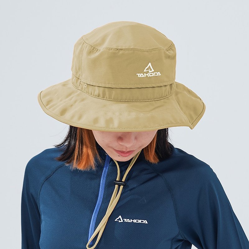 Wiyaka Sun Protection Hat - Khaki - Hats & Caps - Polyester Khaki