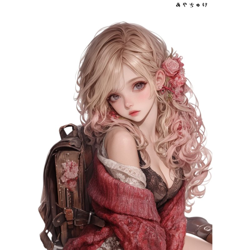 【6月新作】07-089-0133 コラージュステッカー - 貼紙 - 紙 