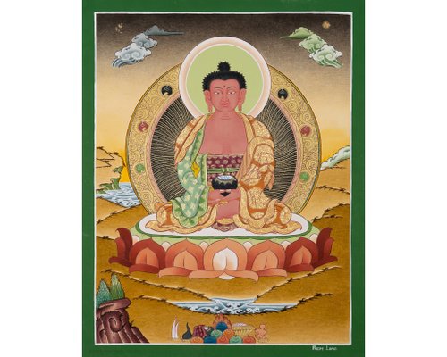 Boudha Stupa Thanka Centre 唐卡阿彌陀佛 給修行者和親人的神聖禮物