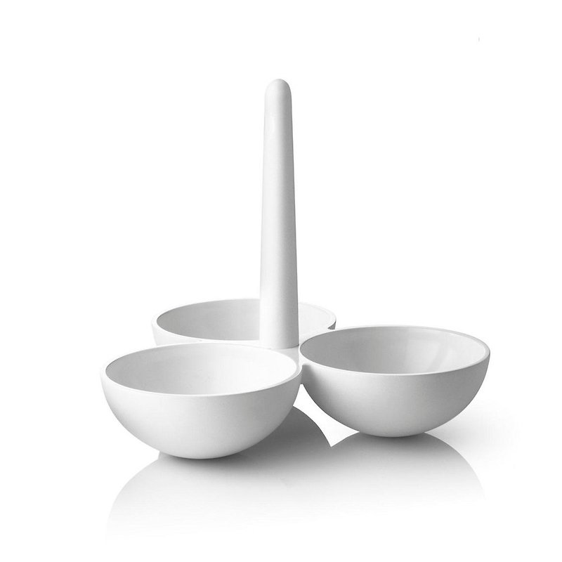 【MENU Danish Design Home Furnishing】Tripod Holder Small Object Bracket - Food Storage - Plastic White