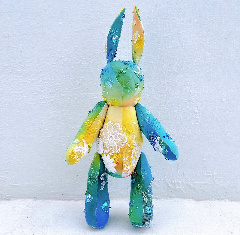 bunny doll - ตุ๊กตา - ผ้าฝ้าย/ผ้าลินิน หลากหลายสี