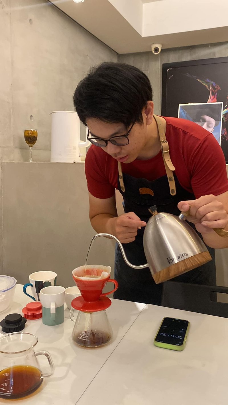 台北中山區手沖咖啡 一對一 教學 精品 單品 風味 教學 課程 - 烘焙/烹飪/料理 - 其他材質 