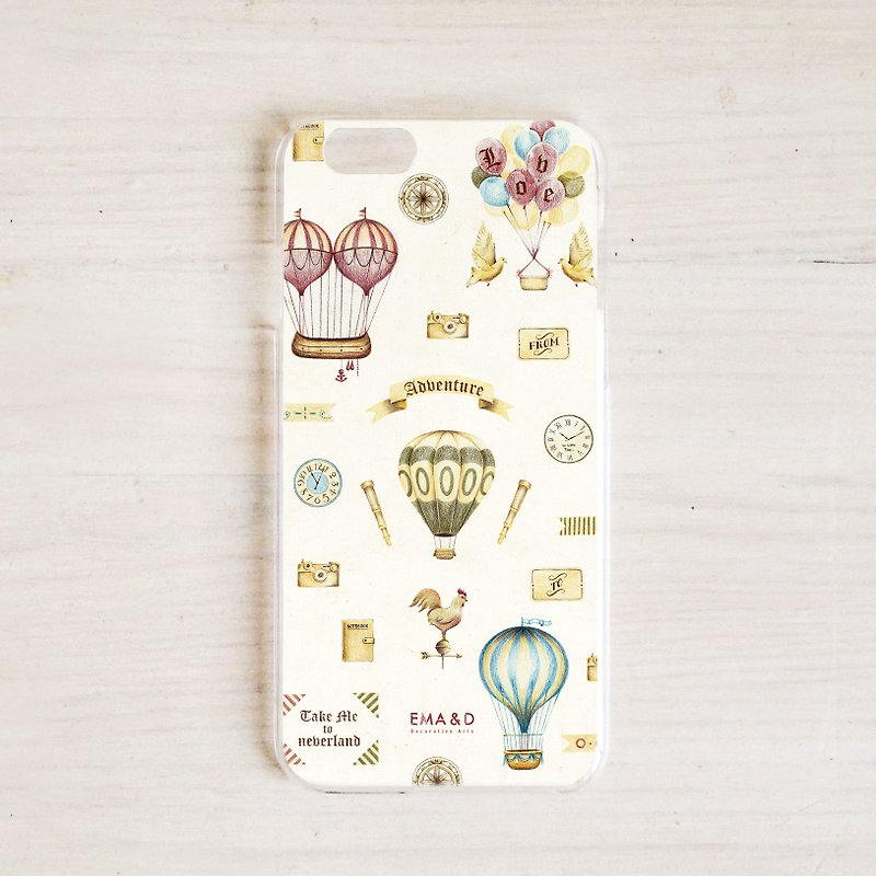 The meaning of travel mobile phone case - Phone Cases - Plastic 