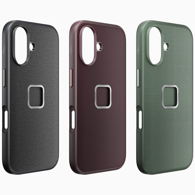 iPhone 16 易快扣手機殼 (尼龍纖維)(3款色) Peak Design - 手機殼/手機套 - 尼龍 