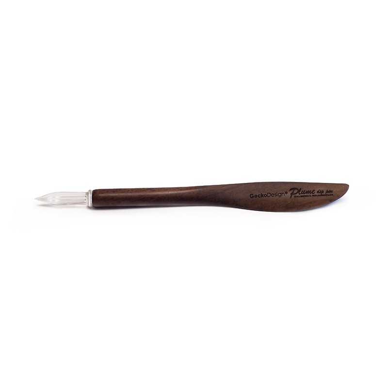 【新着】ウイングつけペン-手作り商品 - その他のペン - 木製 ブラウン