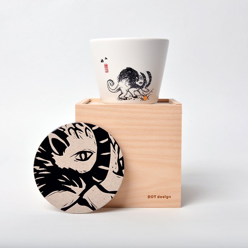 Shen-Shou ChoKo Cup-Lili-Spring - Teapots & Teacups - Porcelain 