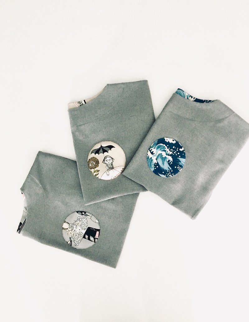 Set of three woolly tops - 女裝 上衣 - 其他金屬 灰色