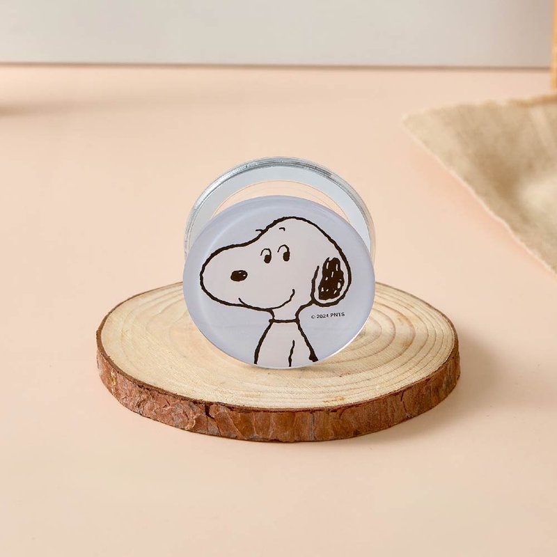 SNOOPY Snoopy Classic Blue Background Snoopy MagSafe Airbag Holder - อุปกรณ์เสริมอื่น ๆ - อะคริลิค หลากหลายสี