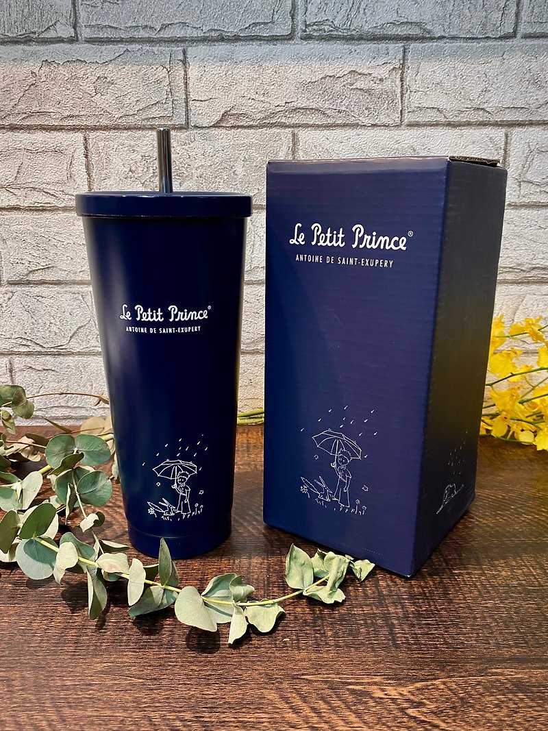 The Little Prince Stainless Steel Straw Mug-Limited Classic
