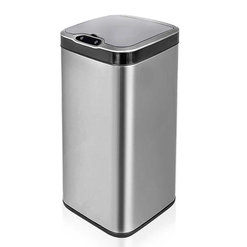 American ELPHECO Stainless Steel deodorant induction trash can ELPH6312U - Trash Cans - Other Materials Silver