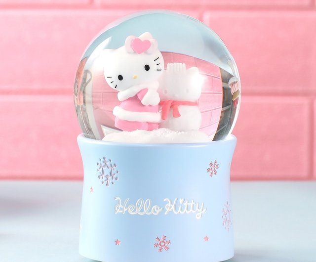 ハローキティ スノーマン オルゴールスノードーム - ショップ JARLL