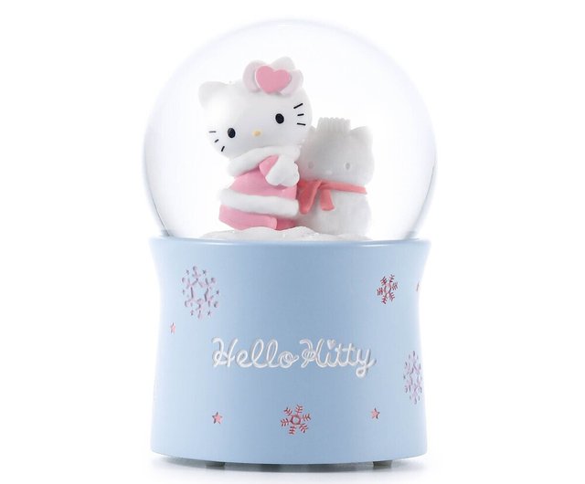 ハローキティ スノーマン オルゴールスノードーム - ショップ JARLL