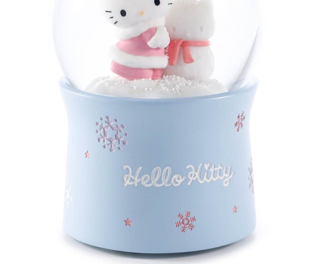 ハローキティ スノーマン オルゴールスノードーム - ショップ JARLL