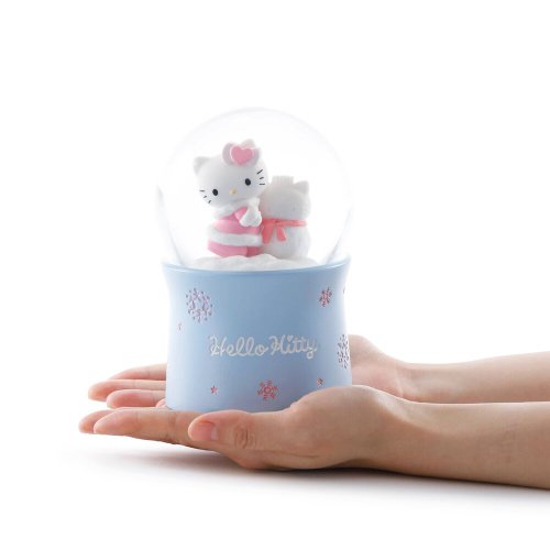 ハローキティ スノーマン オルゴールスノードーム - ショップ JARLL