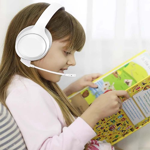 巴米尼BAMINI 授權經銷 【免運】BAMINI/巴米尼Study兒童耳機耳返無線藍牙帶耳麥頭戴式